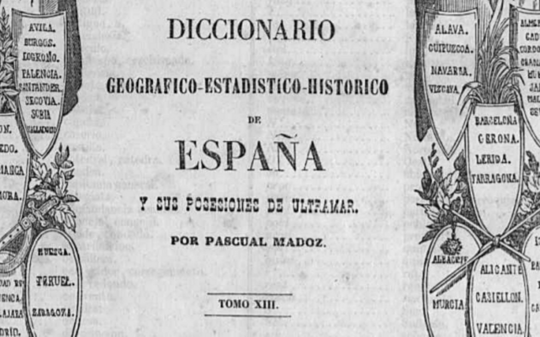 Quintanaopio en el diccionario de Madoz (1849)