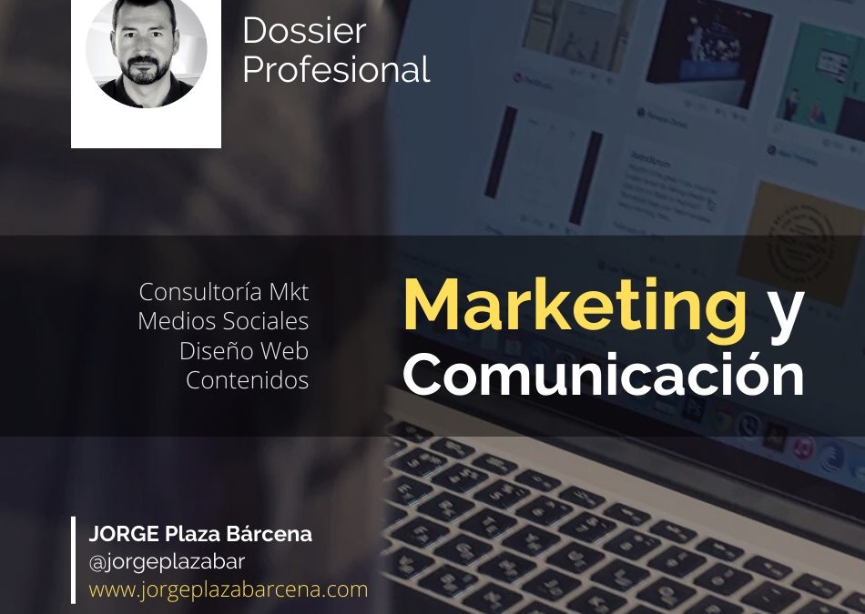 Dossier Profesional: JPB – Marketing y Comunicación