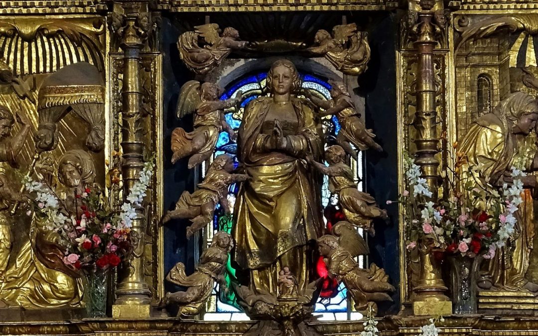 Retablo Mayor de Nuestra Señora en Quintanaopio