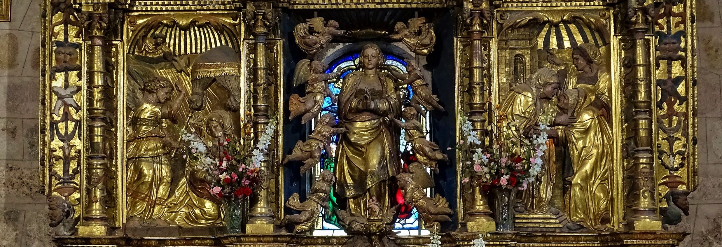 Retablo Mayor de Nuestra Señora en Quintanaopio