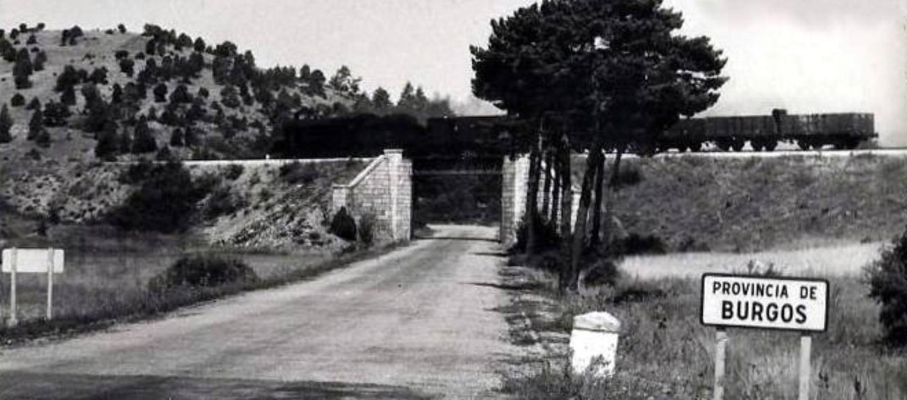 Santander–Mediterráneo: camino de hierro entre Burgos y La Engaña (Parte I)