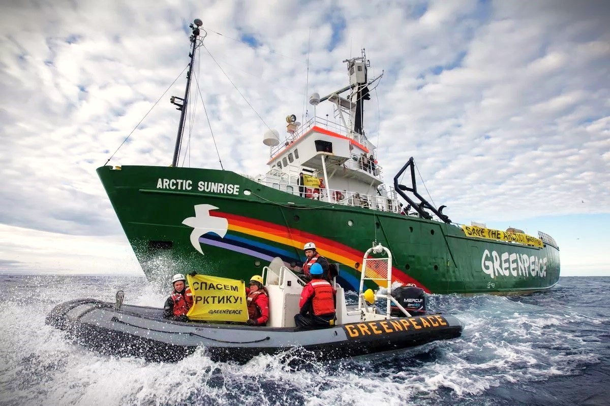 Autor: Will Rose | Fuente: Greenpeace
